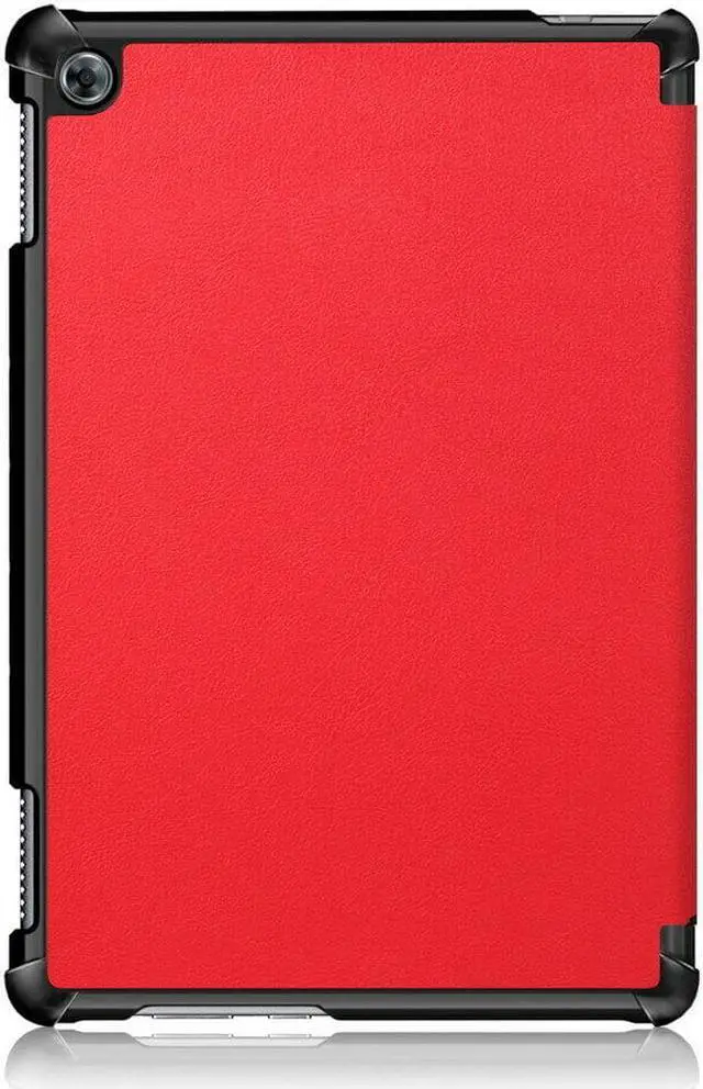 Alt view image 5 of 7 - Case for Huawei MediaPad M5 Lite 10 BAH2-W19 / L09 / W09 Ultra Slim PU Leather Smart Stand Cover for Media Pad M5 Lite 10.1 inch Case