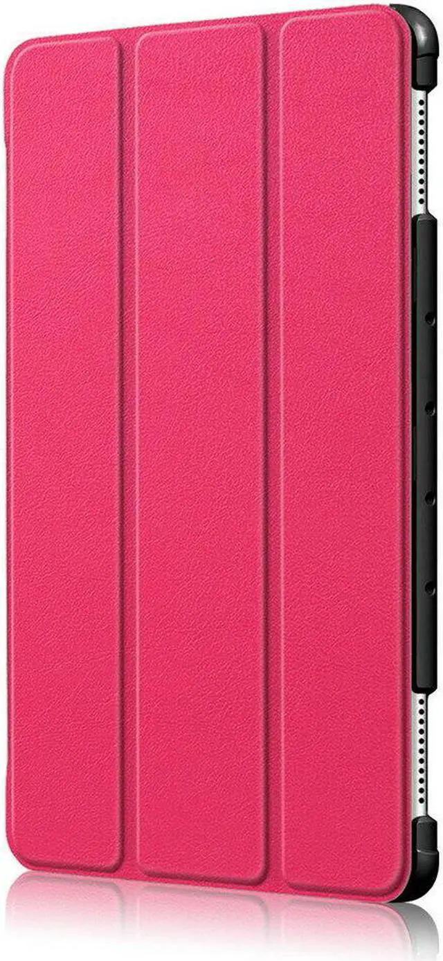 Alt view image 6 of 7 - Case for Huawei MediaPad M5 Lite 10 BAH2-W19 / L09 / W09 Ultra Slim PU Leather Smart Stand Cover for Media Pad M5 Lite 10.1 inch Case