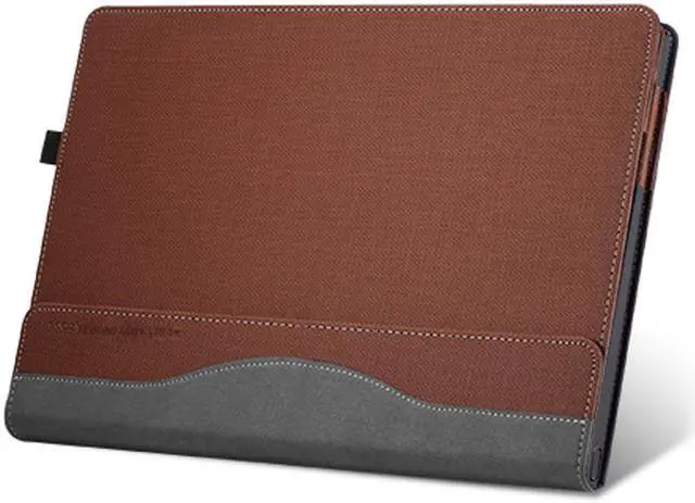 Alt view image 2 of 7 - Case for Lenovo Yoga C940 14 Inch PU Leather Folio Stand Protective Hard Shell Case Tablet Cover Compatible with Lenovo Yoga C940 14 2019 [Not fit Lenovo Yoga 900/910/920/C930]