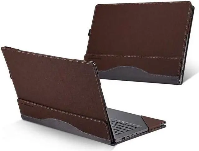 Main image of Case for Lenovo Yoga C940 14 Inch PU Leather Folio Stand Protective Hard Shell Case Tablet Cover Compatible with Lenovo Yoga C940 14 2019 [Not fit Lenovo Yoga 900/910/920/C930]