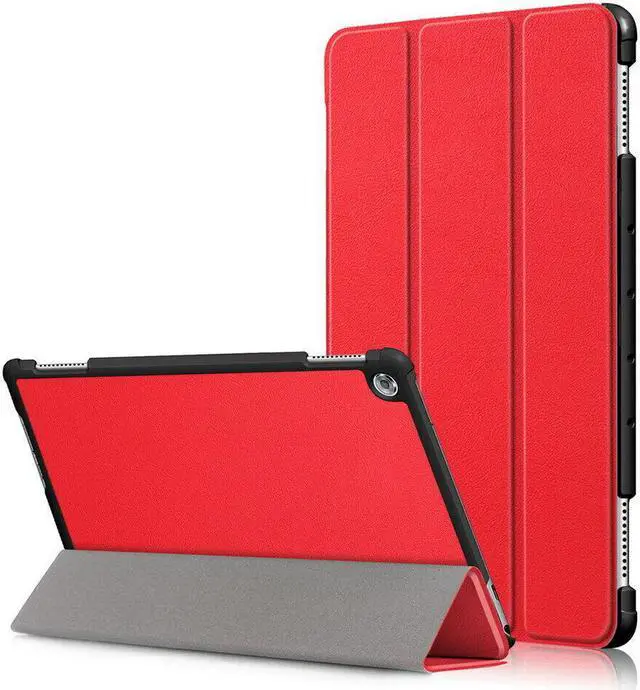Main image of Case for Huawei MediaPad M5 Lite 10 BAH2-W19 / L09 / W09 Ultra Slim PU Leather Smart Stand Cover for Media Pad M5 Lite 10.1 inch Case