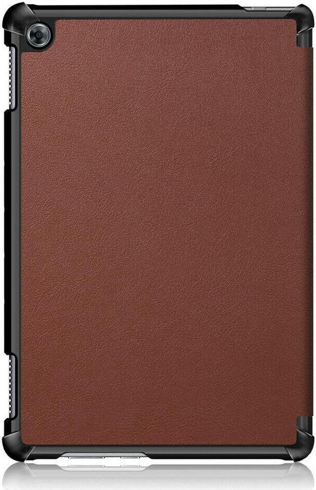 Alt view image 4 of 7 - Case for Huawei MediaPad M5 Lite 10 BAH2-W19 / L09 / W09 Ultra Slim PU Leather Smart Stand Cover for Media Pad M5 Lite 10.1 inch Case