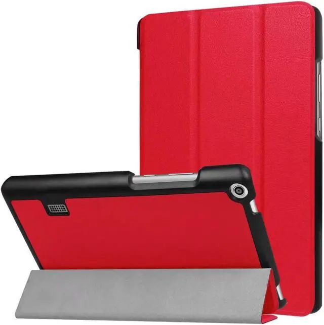 Main image of Huawei MediaPad T3 7.0 Case - Ultra Slim Lightweight Smart-Shell Stand Cover for Huawei MediaPad T3 7.0 WiFi (BG2-W09) Tablet 2017 Release