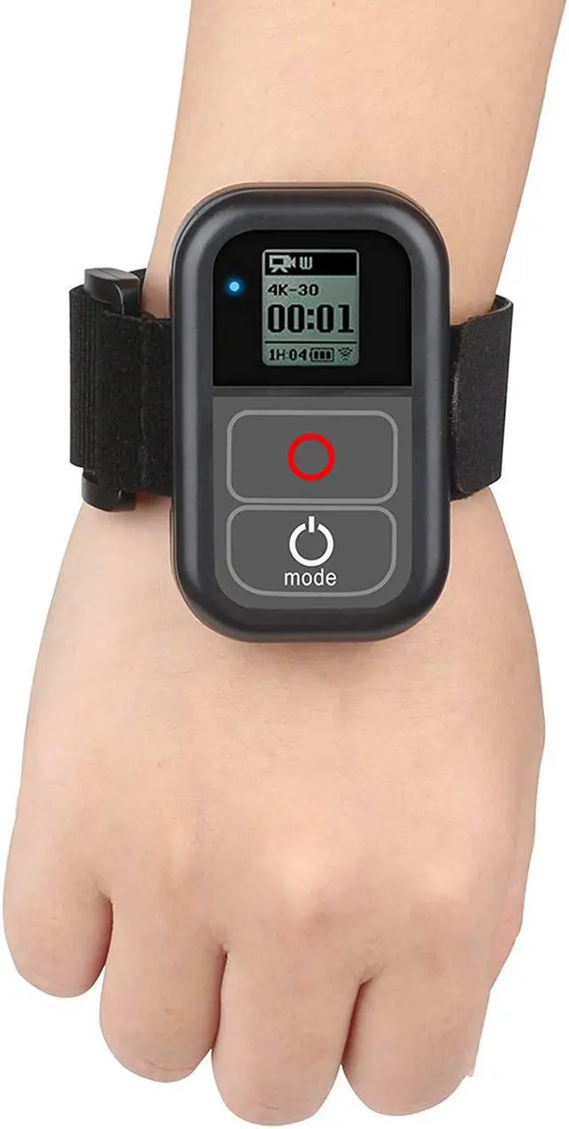 Alt view image 7 of 7 - Waterproof Smart Remote Control for GoPro Hero 8 7 Black 6 5 4 3 3+ 2 1 Hero + LCD 4 Session 5 Session LCD Screen Wi-Fi Wirless Built-in 500mah Battery Must Have Accessories
