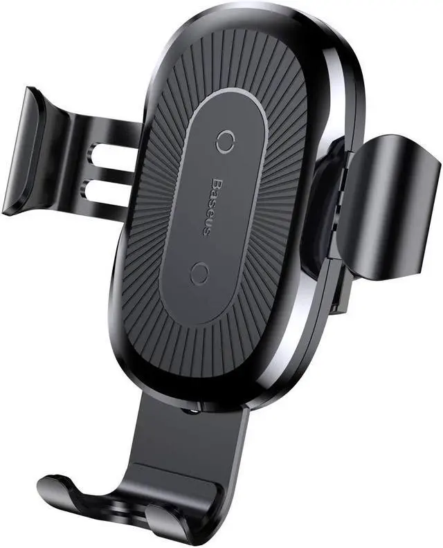 Main image of Wireless Car Charger Mount Auto Clamping 10W Qi Fast Charging Phone Holder Gravity Sensor Air Vent Cell Phone Holder for iPhone Xs Max Xr Xs X/8 Plus 8 Samsung Galaxy S10 S10+ S10e S9 S9+