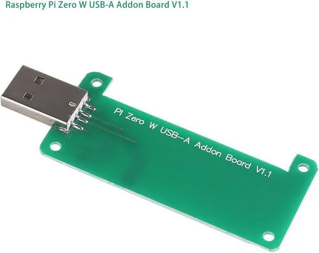 Main image of Raspberry Pi Expansion Board Raspberry Pi USB Adapter Board Addon Board No Data Line Required Plug in Then Play, USB Type-A Connector for Raspberry Pi Zero / W
