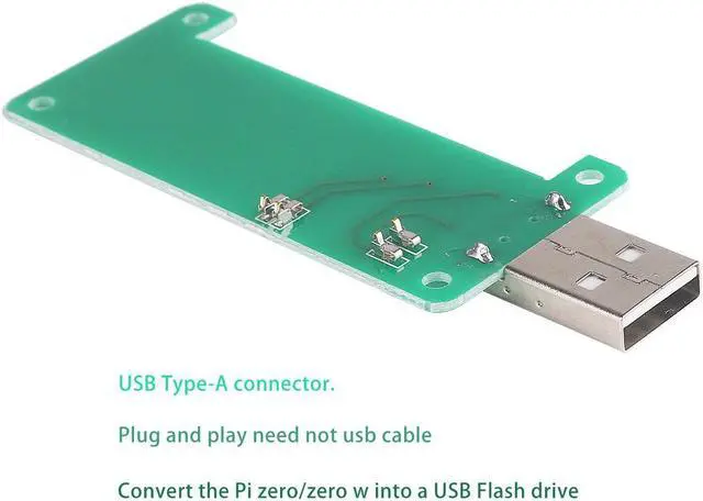 Alt view image 2 of 7 - Raspberry Pi Expansion Board Raspberry Pi USB Adapter Board Addon Board No Data Line Required Plug in Then Play, USB Type-A Connector for Raspberry Pi Zero / W