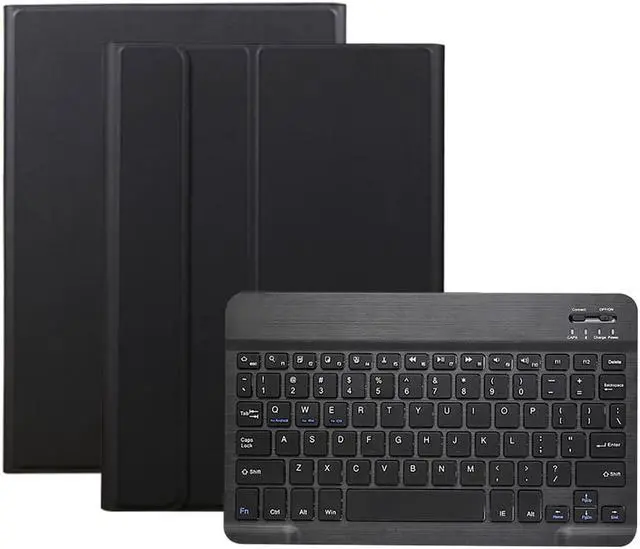 Alt view image 7 of 7 - Bluetooth Keyboard Case for iPad Mini 4 Mini 5 2019 released tablet cover Detachable Wireless Removable PU Leather Tablet Cover Case