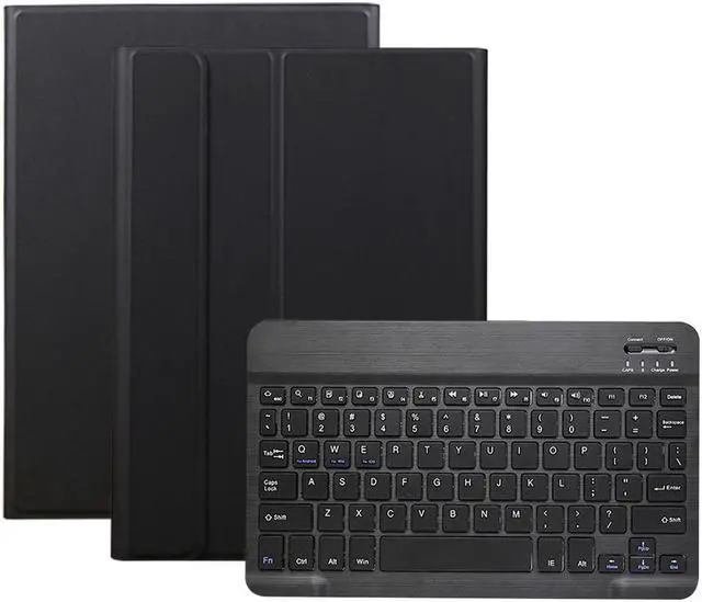 Alt view image 7 of 7 - Bluetooth Keyboard Case for iPad Mini 4 Mini 5 2019 released tablet cover Detachable Wireless Removable PU Leather Tablet Cover Case