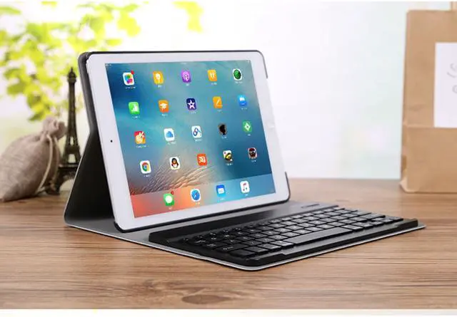 Alt view image 6 of 7 - Bluetooth Keyboard Case for iPad Mini 4 Mini 5 2019 released tablet cover Detachable Wireless Removable PU Leather Tablet Cover Case