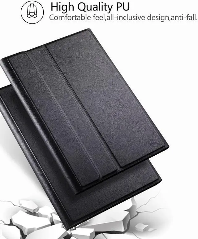 Alt view image 2 of 7 - Bluetooth Keyboard Case for iPad Mini 4 Mini 5 2019 released tablet cover Detachable Wireless Removable PU Leather Tablet Cover Case