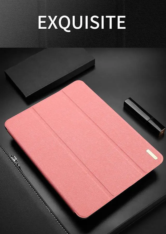 Alt view image 3 of 7 - Case for Samsung Galaxy Tab S4 10.5 Inch 2018 with S Pen Holder Lightweight Slim Trifold Stand Cover with Auto Sleep Wake for Samsung Tab S4 10.5 Inch Tablet SM-T830 T835 T837