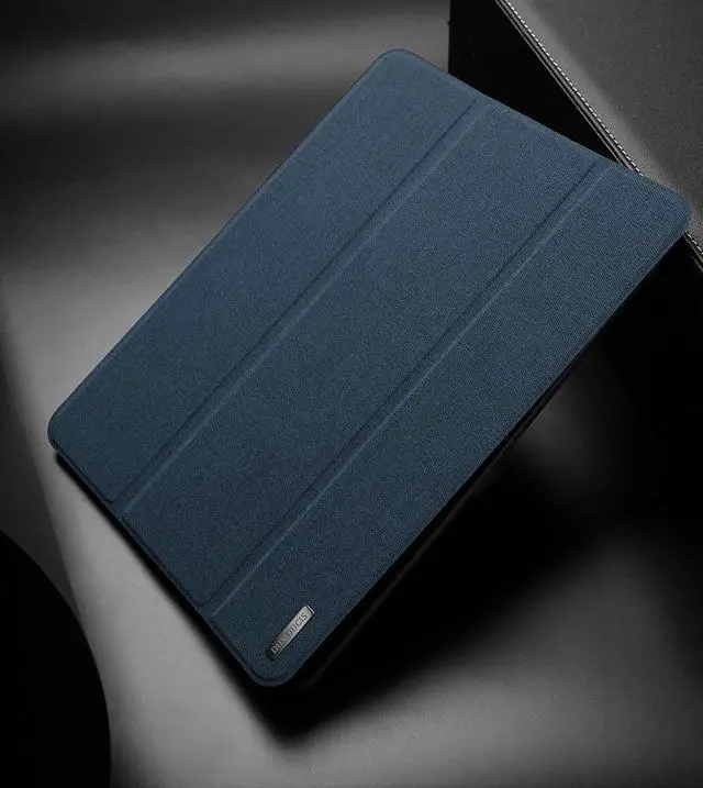 Alt view image 2 of 7 - Case for Samsung Galaxy Tab S4 10.5 Inch 2018 with S Pen Holder Lightweight Slim Trifold Stand Cover with Auto Sleep Wake for Samsung Tab S4 10.5 Inch Tablet SM-T830 T835 T837