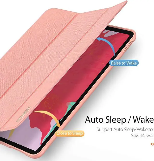 Alt view image 5 of 7 - Slim Smart Case for New iPad Pro 12.9 2020 4th Generation Support Apple Pencil Charging Soft TPU Protective Stand Cover for iPad Pro 12.9 Inch 4th Gen with Auto Sleep Wake & Pencil Holder