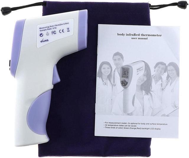 Alt view image 7 of 7 - Digital Infrared Forehead Thermometer Non-Contact Digital Medical Thermometer for Baby Adult Child