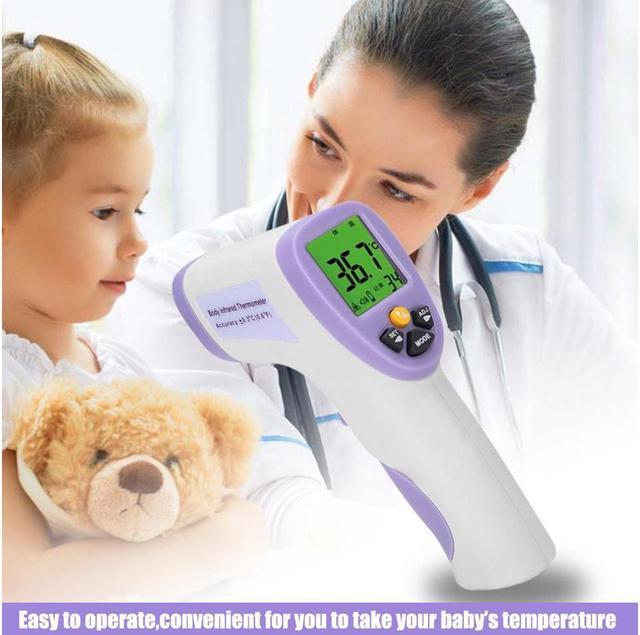 Alt view image 4 of 7 - Digital Infrared Forehead Thermometer Non-Contact Digital Medical Thermometer for Baby Adult Child