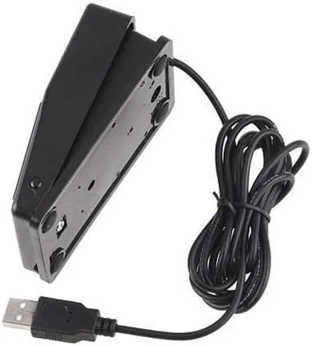 Alt view image 3 of 4 - Werleo USB Game Foot Control Keyboard Action Switch Pedal HID