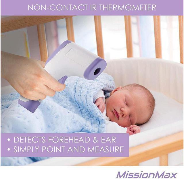 Alt view image 5 of 7 - Digital Infrared Forehead Thermometer Non-Contact Digital Medical Thermometer for Baby Adult Child