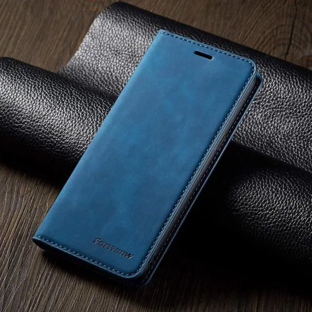 Alt view image 7 of 7 - Case for Samsung Galaxy S20 Plus / S20+ Case Premium PU Leather Cover TPU Bumper with Card Holder Kickstand Hidden Magnetic Adsorption Shockproof Flip Wallet Cover for Galaxy S20 Plus