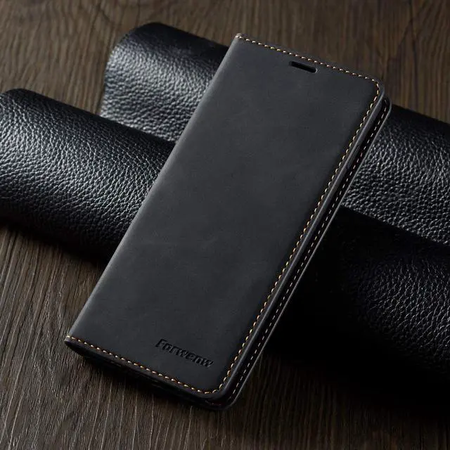 Alt view image 5 of 7 - Case for Samsung Galaxy S20 Ultra Premium PU Leather Cover TPU Bumper with Card Holder Kickstand  Shockproof Flip Wallet Cover for Galaxy S20 Ultra