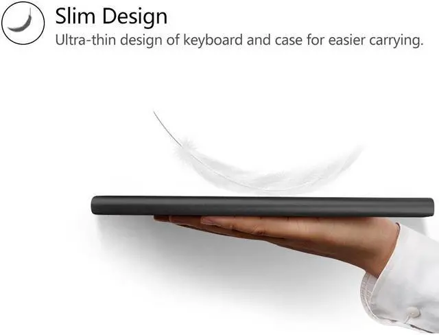 Alt view image 7 of 7 - iPad Pro 11 Keyboard Case 2020 2nd Generation with Pencil Holder 7 Colors Backlit Smart Cover with Detachable Wireless Keyboard for iPad Pro 11 2020