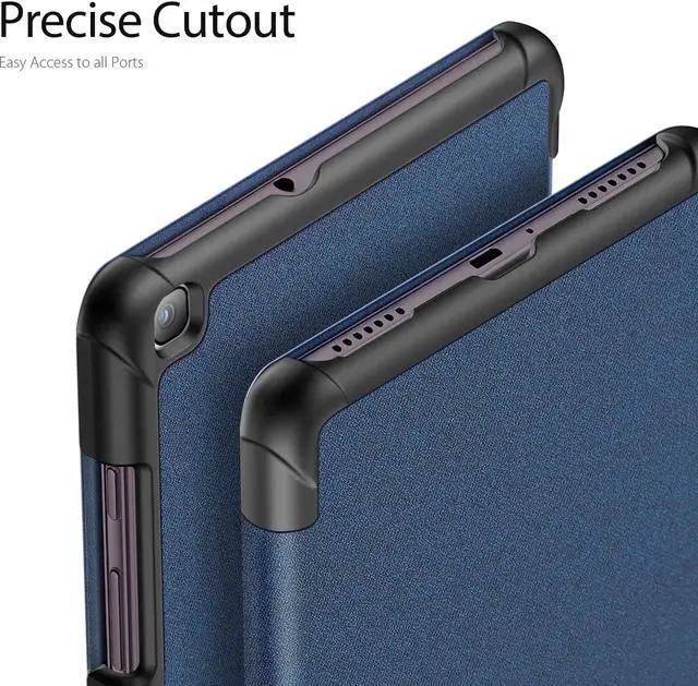 Alt view image 5 of 6 - Case for Samsung Galaxy Tab A 8.4 2020 SM-T307 Verizon/T-Mobile/Sprint PU Leather Slim Folio Cover with Trifold Stand for Galaxy Tab A 8.4 Inch 2020