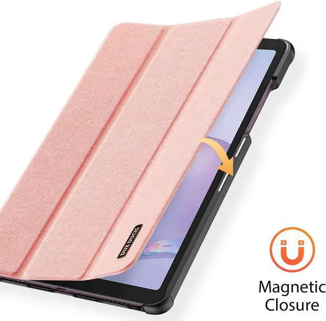 Alt view image 6 of 7 - Case for Samsung Galaxy Tab A 8.4 2020 SM-T307 Verizon/T-Mobile/Sprint PU Leather Slim Folio Cover with Trifold Stand for Galaxy Tab A 8.4 Inch 2020
