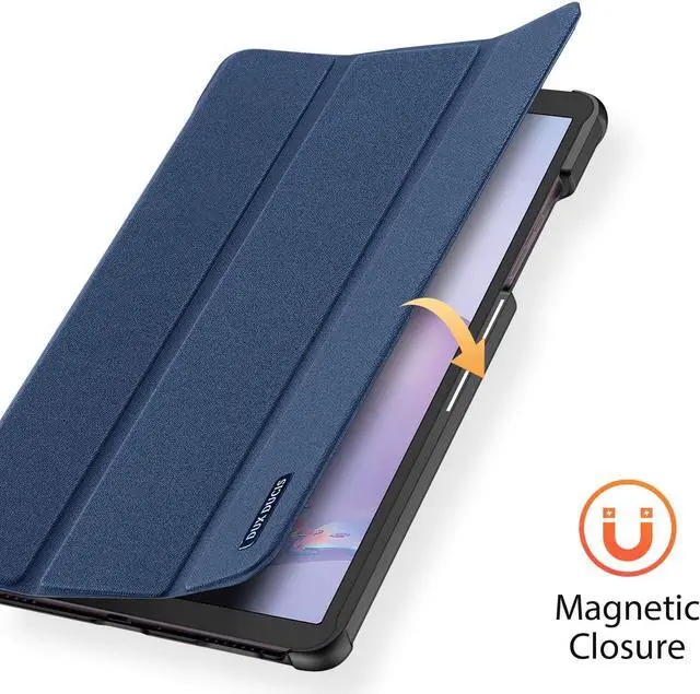 Alt view image 4 of 6 - Case for Samsung Galaxy Tab A 8.4 2020 SM-T307 Verizon/T-Mobile/Sprint PU Leather Slim Folio Cover with Trifold Stand for Galaxy Tab A 8.4 Inch 2020