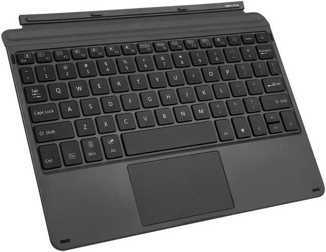 Main image of Microsoft Surface Go 10 inch 2018 Type Cover with 7-Color LED Backlits Slim Portable Wireless Bluetooth Keyboard with Trackpad for Microsoft Surface Go 10" 2018