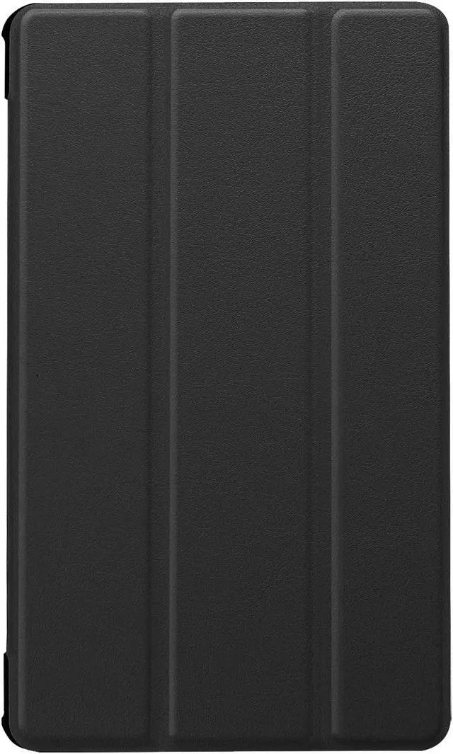 Alt view image 3 of 6 - Case for Huawei MediaPad M5 lite 8.0 inch Tablet (Model: JDN2-AL00 / JDN2-W09) Smart Trifold Stand Cover with Auto Sleep Wake for Huawei MediaPad M5 8.0 inch