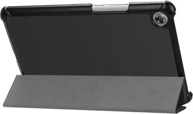 Alt view image 2 of 6 - Case for Huawei MediaPad M5 lite 8.0 inch Tablet (Model: JDN2-AL00 / JDN2-W09) Smart Trifold Stand Cover with Auto Sleep Wake for Huawei MediaPad M5 8.0 inch