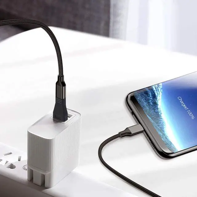 Alt view image 7 of 7 - USB C to USB 3.0 Adapter 2-Pack USB 3.1 Type C Female to USB 3.0 A Male Adapter Converter Support Data Sync and Charging