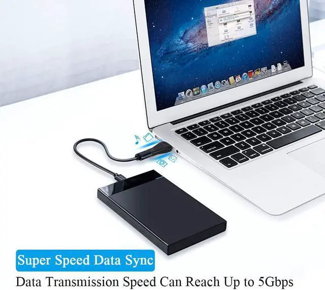 Alt view image 3 of 7 - USB C to USB 3.0 Adapter 2-Pack USB 3.1 Type C Female to USB 3.0 A Male Adapter Converter Support Data Sync and Charging