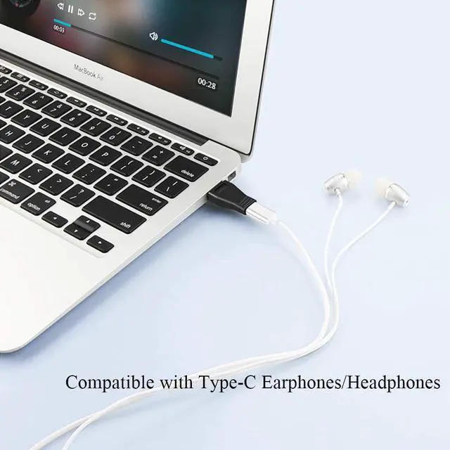 Alt view image 6 of 7 - USB C to USB 3.0 Adapter 2-Pack USB 3.1 Type C Female to USB 3.0 A Male Adapter Converter Support Data Sync and Charging