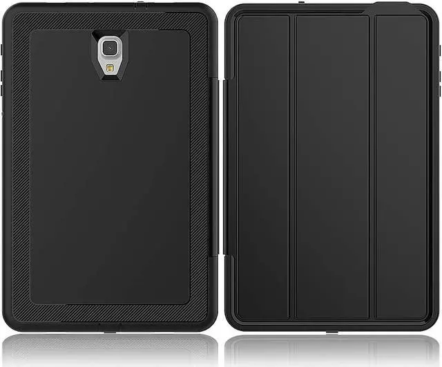 Alt view image 7 of 7 - Galaxy Tab A 10.5 2018 SM-T590/T595 Case Heavy Duty Three Layer Smart Protective with Auto Sleep/Wake & Built-in Screen Protector for Samsung Tab A 10.5 2018 SM-T590/T595