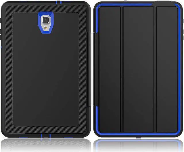 Alt view image 6 of 6 - Galaxy Tab A 10.5 2018 SM-T590/T595 Case Heavy Duty Three Layer Smart Protective with Auto Sleep/Wake & Built-in Screen Protector for Samsung Tab A 10.5 2018 SM-T590/T595