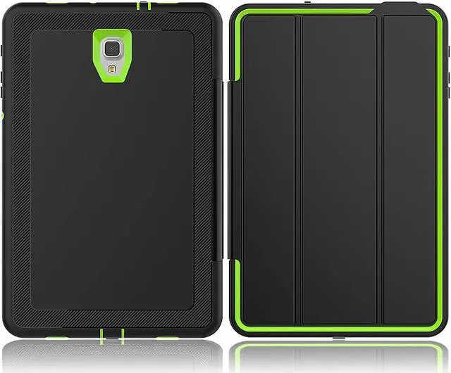 Alt view image 6 of 6 - Galaxy Tab A 10.5 2018 SM-T590/T595 Case Heavy Duty Three Layer Smart Protective with Auto Sleep/Wake & Built-in Screen Protector for Samsung Tab A 10.5 2018 SM-T590/T595