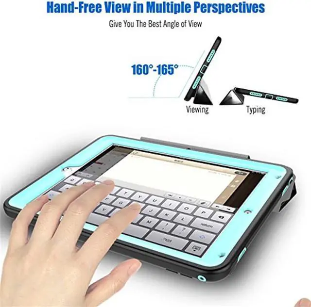 Alt view image 2 of 6 - For iPad Pro 9.7 Case Smart Magnetic Protective Stand Cover with Auto Sleep Wake