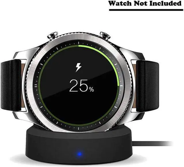 Main image of Gear S3 Charger, Gear S3 Smart Watch Charging Cradle Dock for Samsung Gear S3 Classic/Frontier Smart Watch