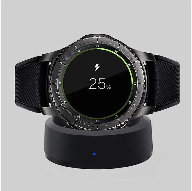Alt view image 5 of 7 - Gear S3 Charger, Gear S3 Smart Watch Charging Cradle Dock for Samsung Gear S3 Classic/Frontier Smart Watch