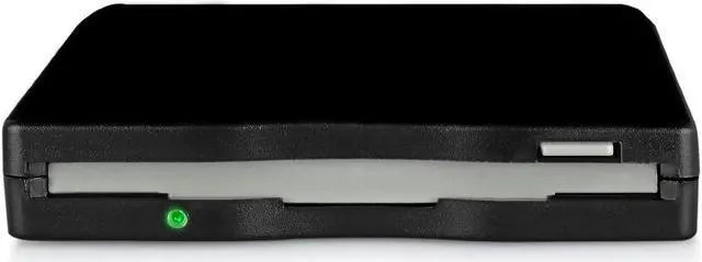 Alt view image 4 of 6 - USB Floppy Drive 3.5" USB External Floppy Disk Drive Portable 1.44 MB FDD USB Drive Plug and Play for PC Windows 10 7 8 Windows XP Vista Mac Black