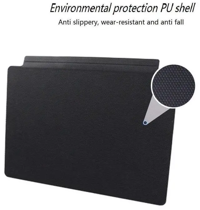 Alt view image 7 of 7 - Wireless Bluetooth Keyboard For Microsoft Surface Pro 3 Pro 4 Pro 5 with Touchpad Werleo Ultra-Slim Portable Aluminum Wireless Bluetooth Keyboard For Surface Pro 3 / Surface Pro 4 / Pro 5