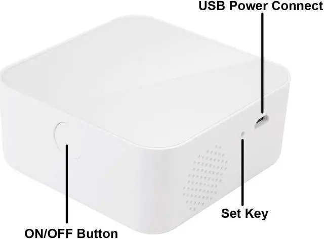 Alt view image 5 of 6 - WERLEO Wireless Home Security Alarm System Door Alarm System Burglar Alarm for Home Office App Control by iOS Andrioid Smartphone with PIR Motion Sensor Door Contact Sensor