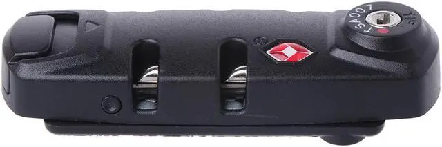 Alt view image 5 of 7 - 3 Digit TSA Secure Combination Padlock Lock For Luggage Suitcase Travel Code Lock