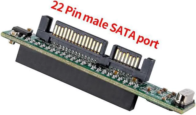 Alt view image 4 of 6 - WERLEO 2.5" Inch IDE to SATA Adapter Convert Laptop 44 Pin Male IDE PATA HDD Hard Disk Drive SSD to a Serial ATA Port