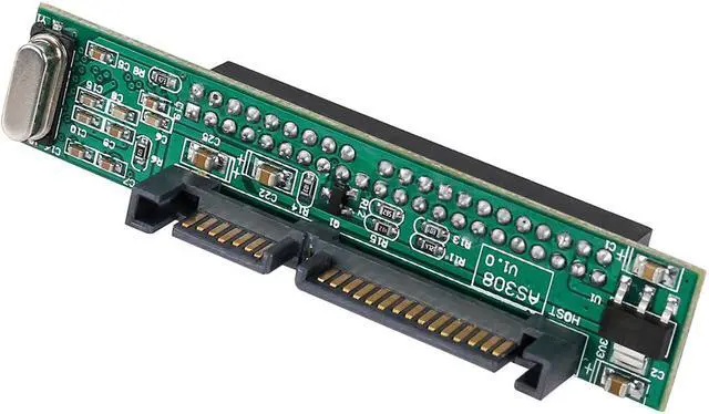 Alt view image 2 of 6 - WERLEO 2.5" Inch IDE to SATA Adapter Convert Laptop 44 Pin Male IDE PATA HDD Hard Disk Drive SSD to a Serial ATA Port