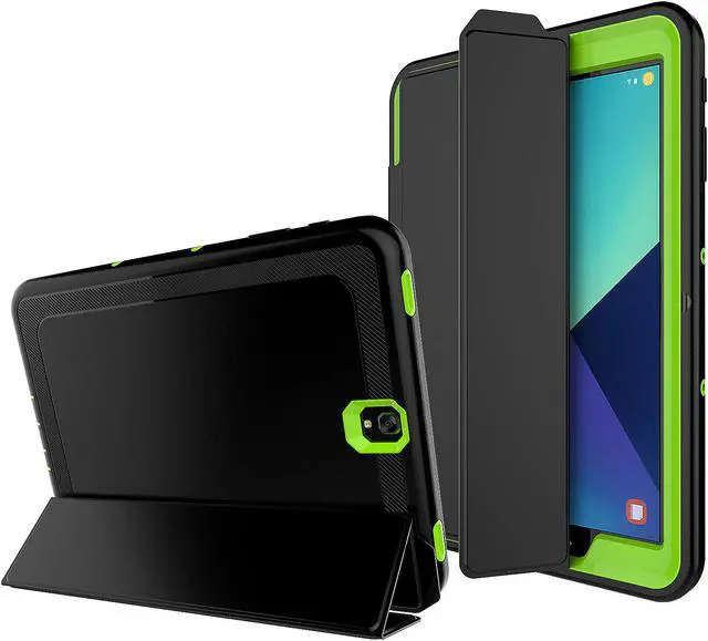 Main image of Werleo Case for Galaxy Tab S3 9.7 inch Smart Stand Case Folio Auto Sleep Wake Shockproof Full Body Protective Case Cover with Built-in Screen Protector for Samsung Galaxy Tab S3 SM-T820 T825