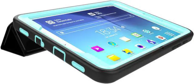 Alt view image 6 of 6 - Galaxy Tab S2 8.0 Case Cover Heavy Duty Three Layer Smart Protective with Auto Sleep Wake & Built-in Screen Protector for 2015 Samsung Galaxy Tab S2 8.0 SM-T710 T715 T713 Case