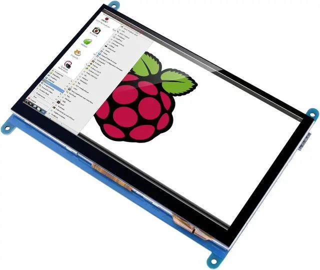 Alt view image 2 of 6 - WERLEO 7 Inch Capacitive Touch Screen TFT LCD Display HDMI Module 800x480 for Raspberry Pi 3 2 Model B and RPI 1 B+ A BB Black PC Various Systems