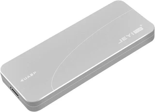 Alt view image 2 of 7 - M.2 NVMe Enclosure Adapter 10Gbps USB 3.1 (Gen 2) to M.2 NVME SSD Portable Aluminum Enclosure with USB-C to USB-A Cables - Fits ONLY NVMe PCIe 2230/2242/2260/2280